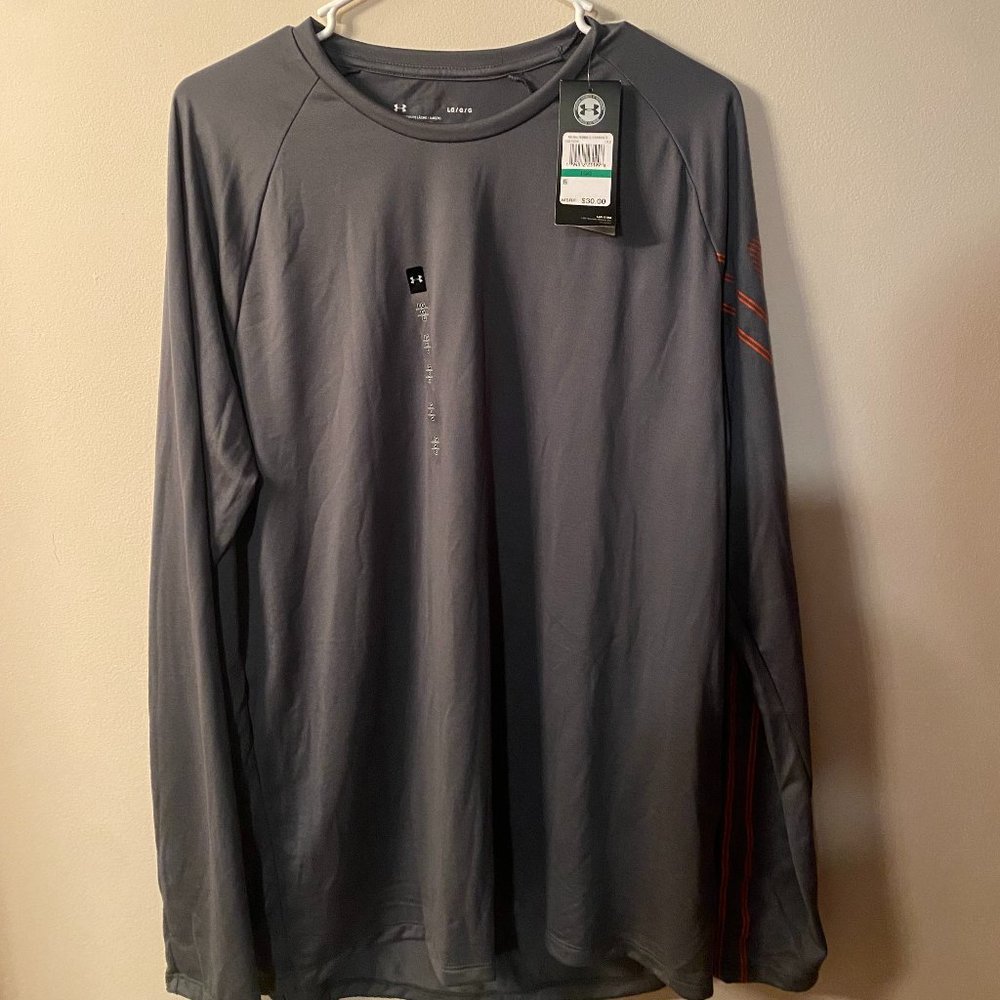 Mens Large Under Armour Long Sleeve NWT